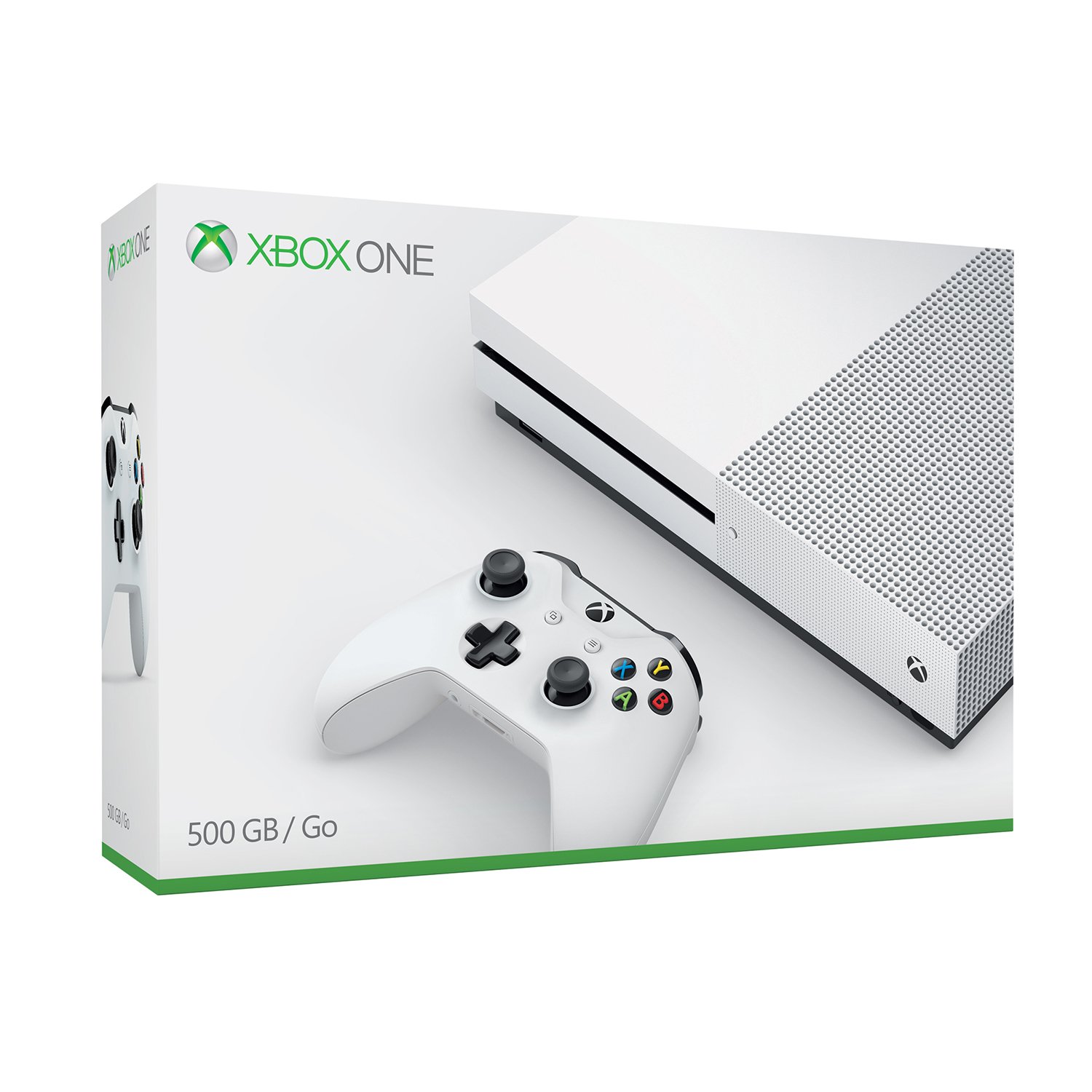 Xbox One S sale 500 GB + games