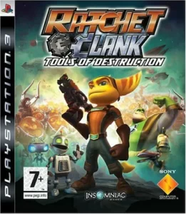 Ratchet & Clank Future tools of destruction