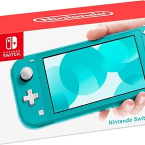 Nintendo Switch Lite Console, 32GB Turquoise, Boxed