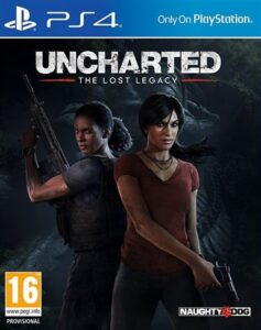 Uncharted: The Lost Legacy Hits - PlayStation 4