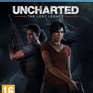 Uncharted: The Lost Legacy Hits - PlayStation 4