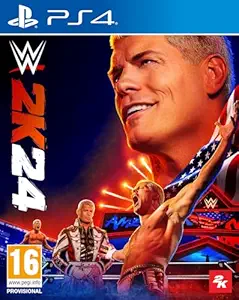 WWE 2K24  PS4