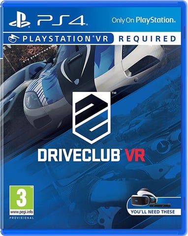 Drive club VR