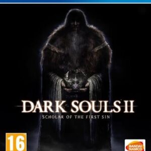 Dark Souls II Scholar of the First Sin PS4