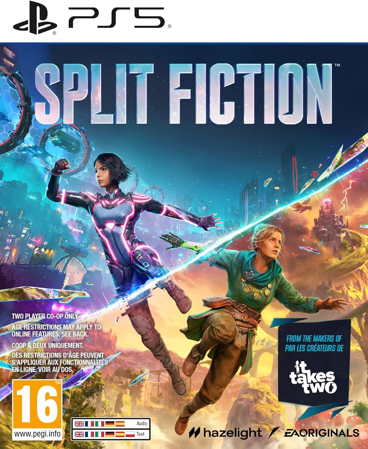 Split Fiction | Standard Edition | PlayStation 5
