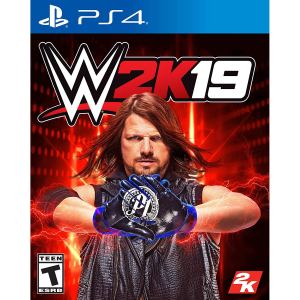 WWE 2K19 PS4