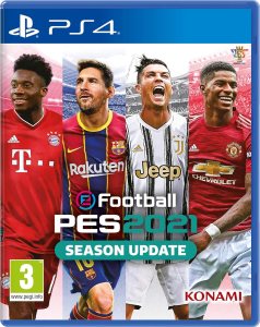eFootball PES 2021 Season Update PS4