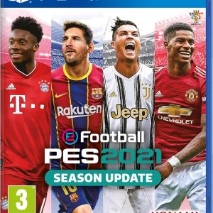 eFootball PES 2021 Season Update PS4