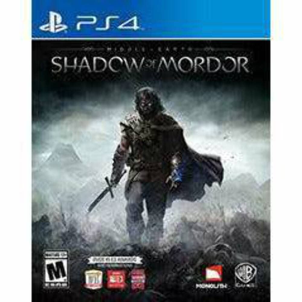 Middle-Earth: Shadow Of Mordor PS4