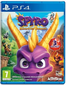Spyro Reignited Trilogy PS4