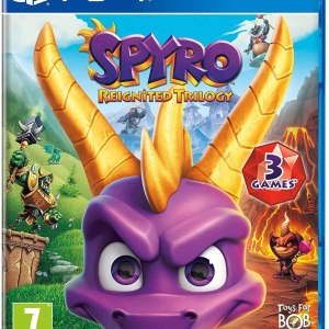 Spyro Reignited Trilogy PS4
