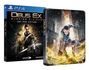 Deus Ex: Mankind Divided - Steelbook Edition (PS4)