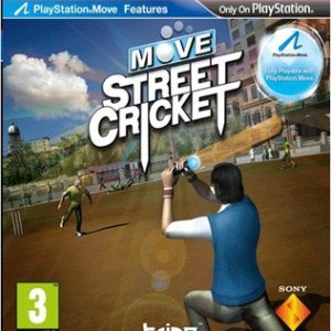 Move Street Cricket PS3