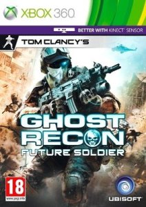 Tom Clancys Ghost Recon Future Soldier Xbox 360