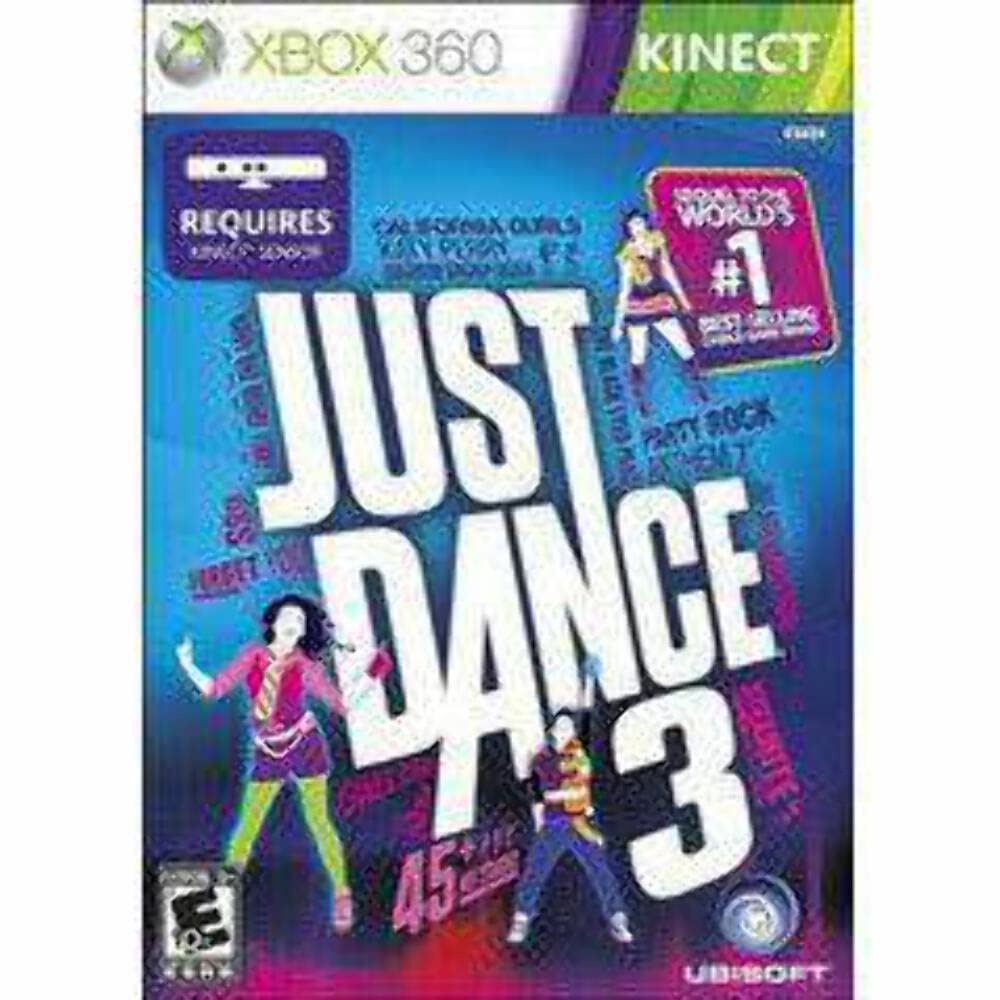 Just Dance 3 NTSC XBOX 360 GAME