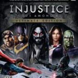Injustice Gods among us Xbox 360 GAME