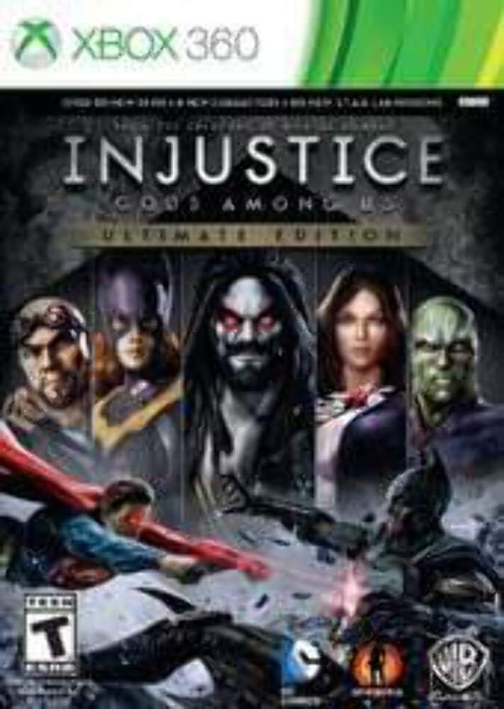 Injustice Gods among us Xbox 360 GAME