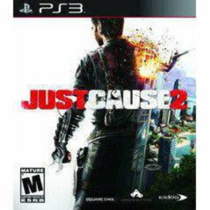 JUST CAUSE 2 PS3 GAMES