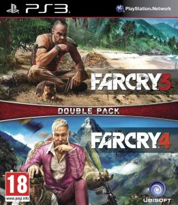 Far cry 3 + Far Cry 4 Double pack PS3 GAME