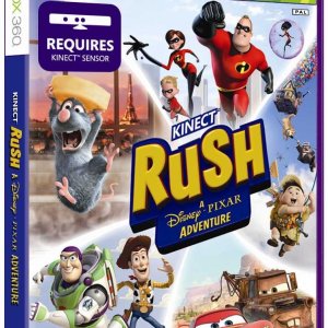 Kinect Rush: A Disney Pixar Adventure