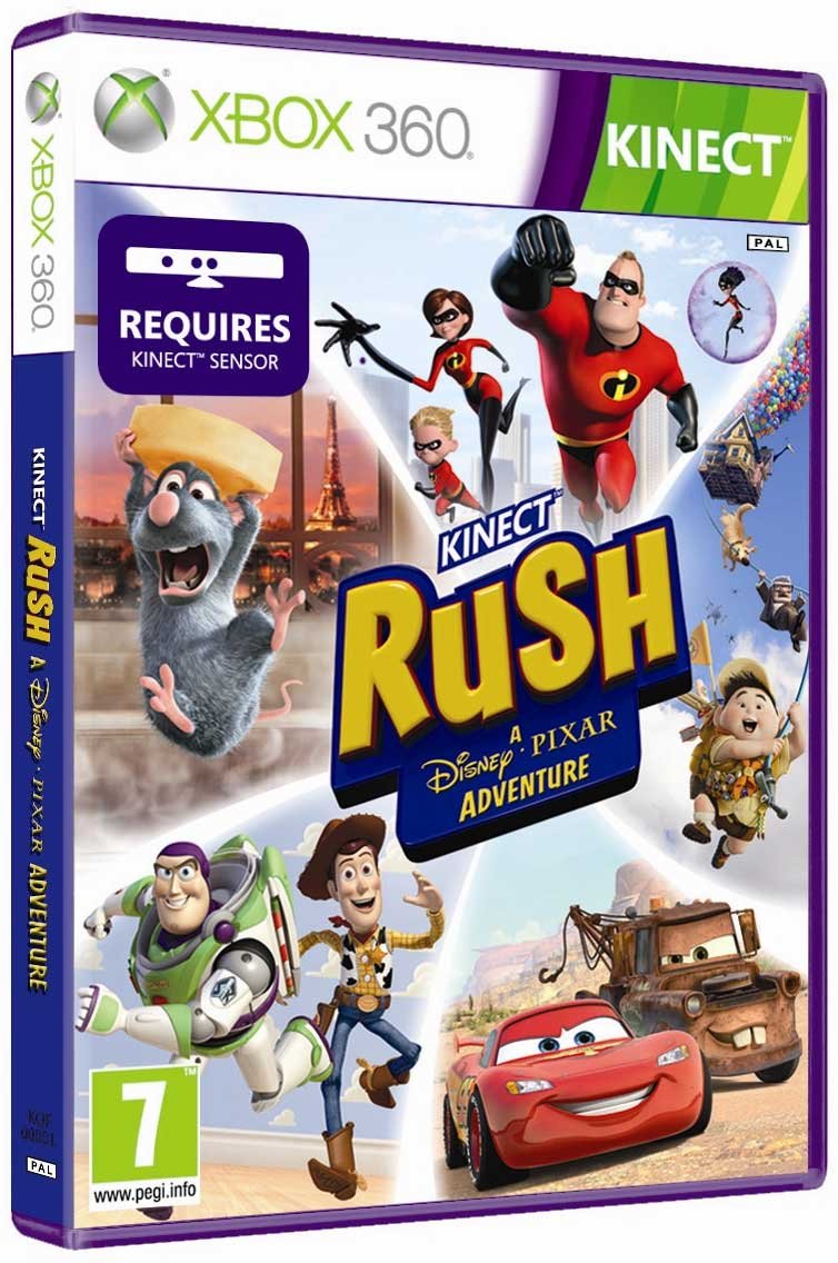 Kinect Rush: A Disney Pixar Adventure