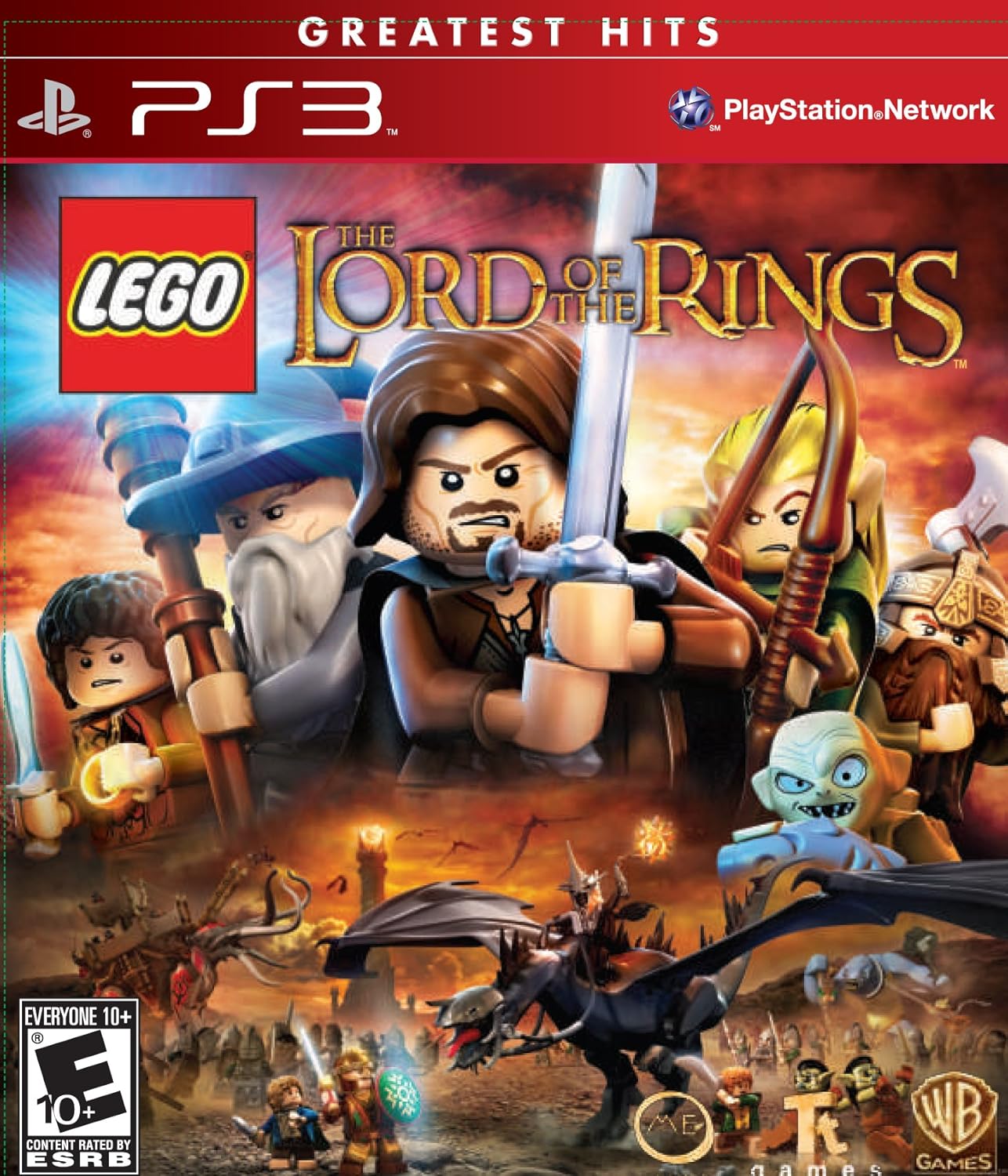 The Lord of the Rings PS3