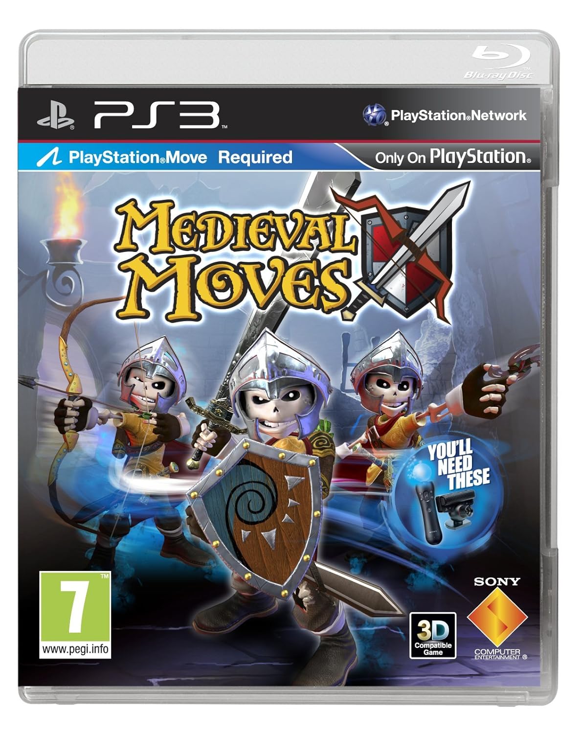 Medieval Moves (PS3)