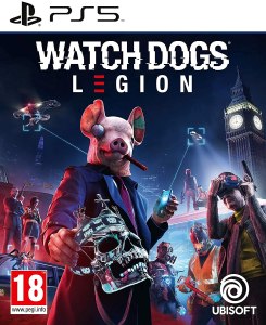 Ubisoft Ps5 Watch Dogs Legion