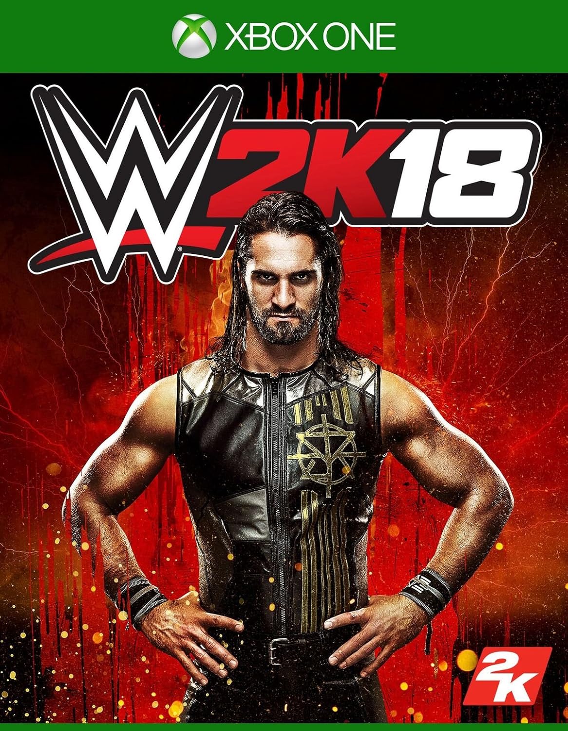 WWE 2K18 XBOX ONE