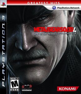Metal Gear Solid 4: Guns of the Patriots (PS3)