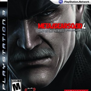 Metal Gear Solid 4: Guns of the Patriots (PS3)