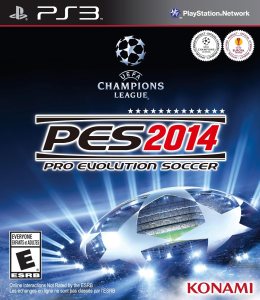 Pro Evolution Soccer 2014 PS3 GAME