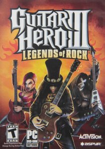 Guitar Hero III: Legends Of Rock PS3