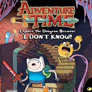 Adventure Time: Explore the Dungeon Because I Don't Know! (Xbox 360)