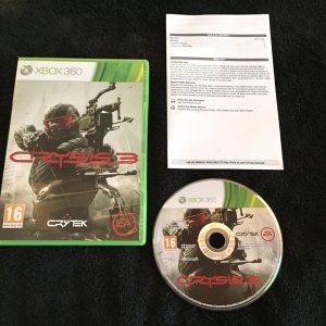 Crysis 2 Xbox 360