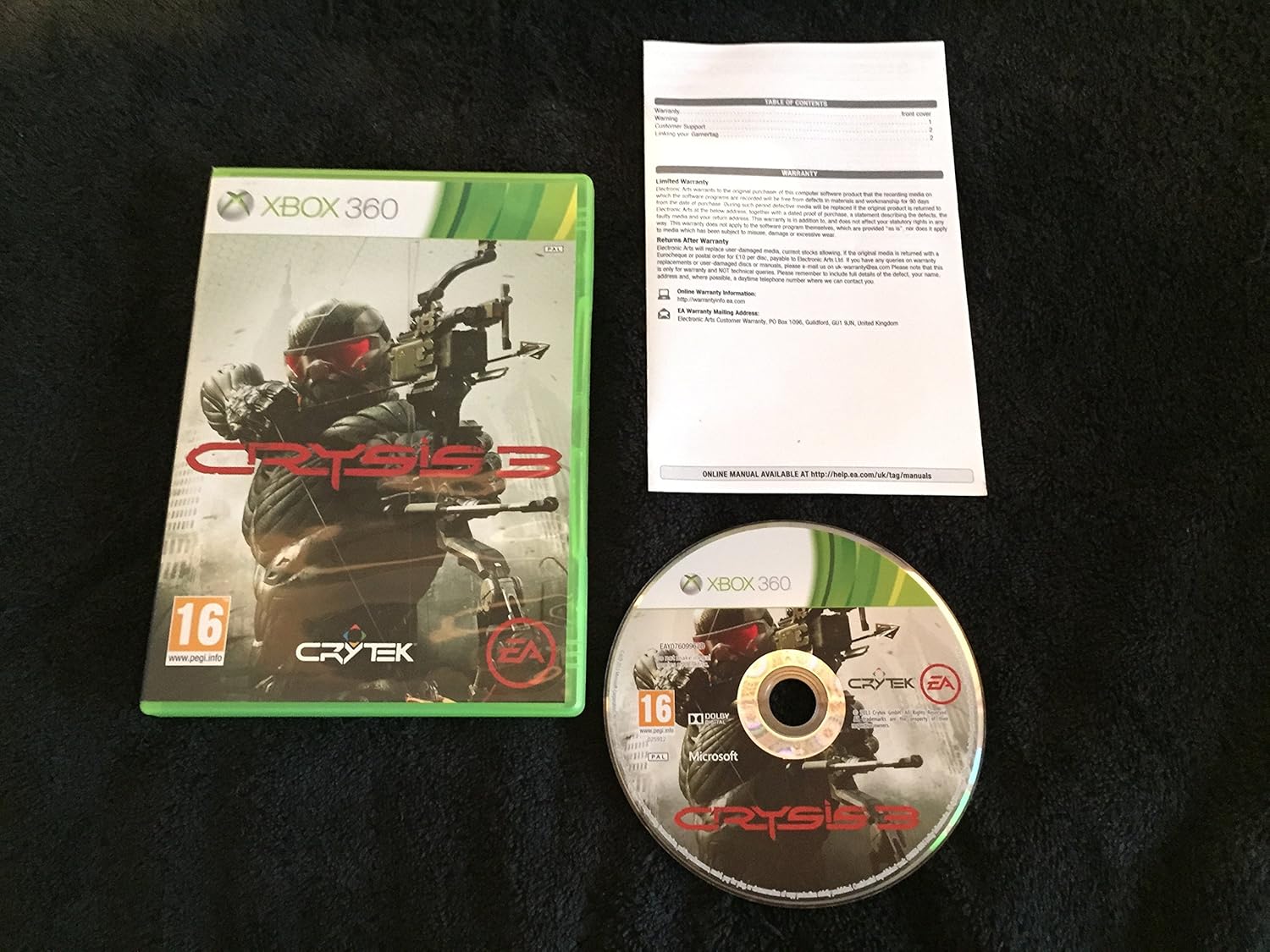 Crysis 2 Xbox 360