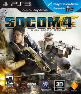SOCOM 4 U S Navy SEALs PS3 GAME