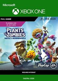 Plants Vs Zombies Battle for Neighborvile Xbox One