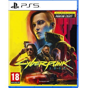 Cyberpunk 2077 - Phantom Liberty | Ultimate Edition | PlayStation 5