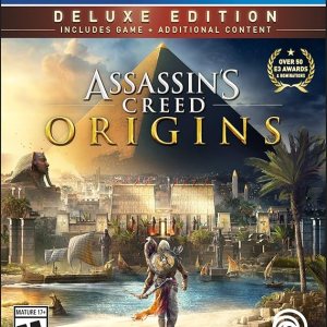 Assassin's Creed Origins (PS4) deluxe edition