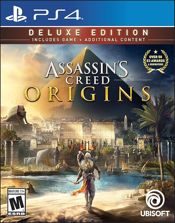 Assassin’s Creed Origins (PS4) deluxe edition