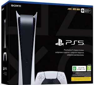 PlayStation 5 Console Digital Unboxed  (6 Month Warranty)