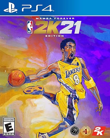 NBA 2K21 Mamba Forever Edition