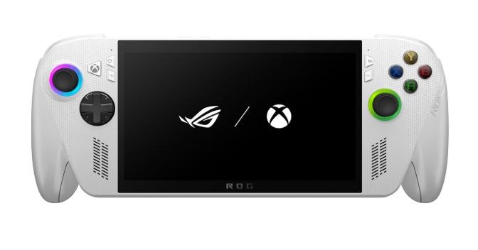 ASUS ROG Ally (RC71L-NH019W) 512GB – White, C [ Pre-Owned ]