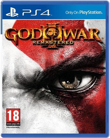God Of War 3 Remastered PS4